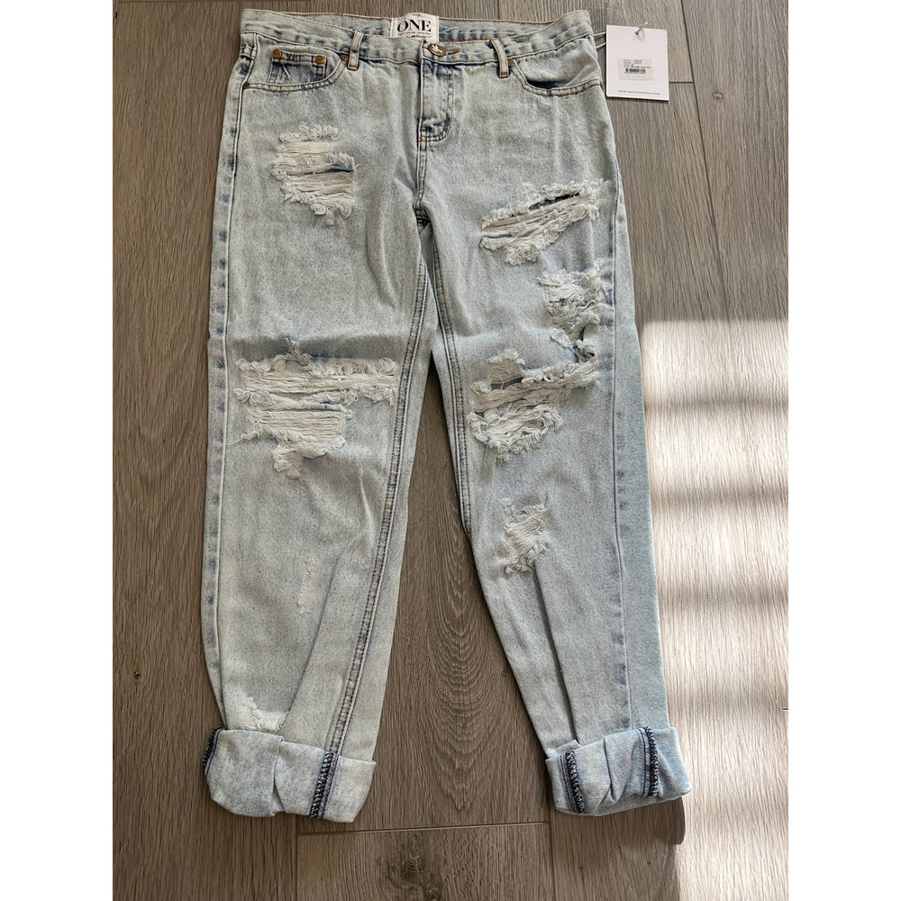 One Teaspoon Awesome Baggies - Picture 7 of 15